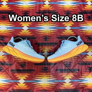 Hoka One One Clifton 8 1119394-SSIF Blue Running Shoes Sneakers Women’s Size 8B